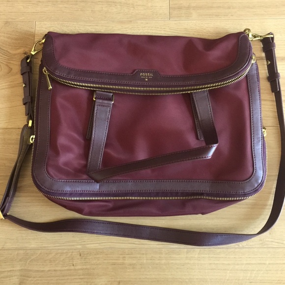 Fossil Handbags - Fossil Preston tote in nylon