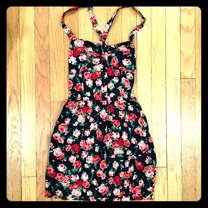 Rose mini dress 🌹🌹