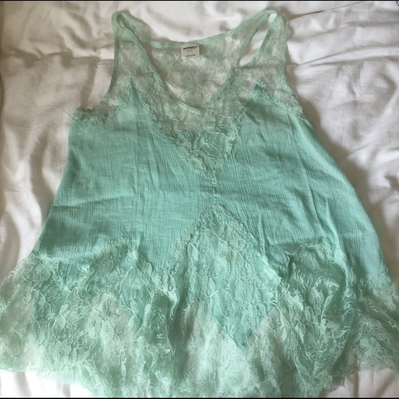 Lacy Free People top