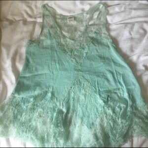 Lacy Free People top