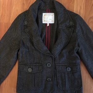Anthropologie Military style blazer/ jacket
