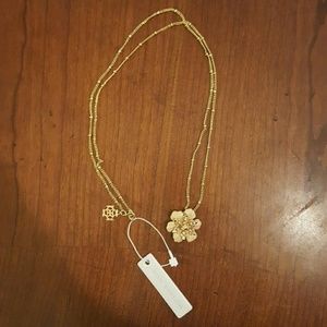 Ann taylor flower necklace