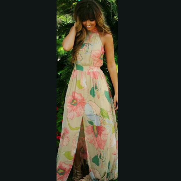 Floral dress - Shophopes