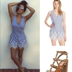 Greylin Romper never used w/out tags