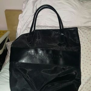 Authentic Burberry tote