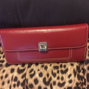 Liz Claiborne checkbook/wallet