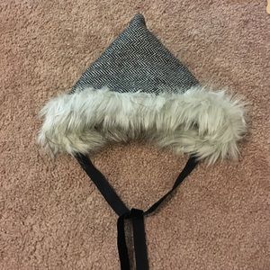 Boutique baby bonnet