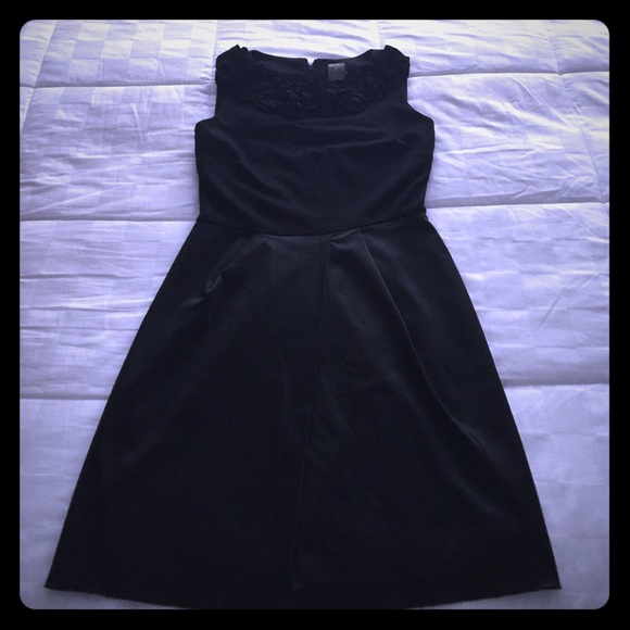 Black dress