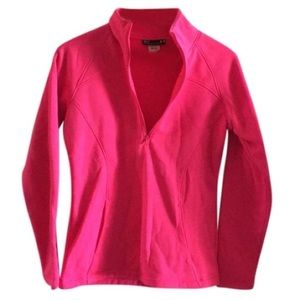 Under Armour pink fleece