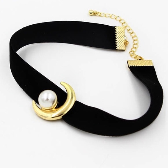 🎉Only one left New Gothic Chocker / Necklace #023 - Picture 2 of 2