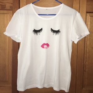 'Eyelash' t-shirt