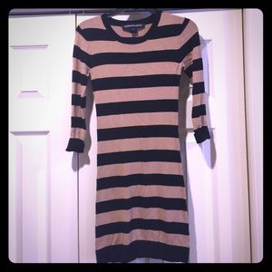 French Connection striped dress