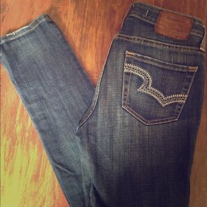 Big Star Alex Mid Rise Skinny Jean