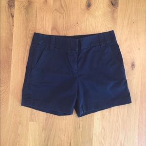 Black City Fit J. Crew Shorts