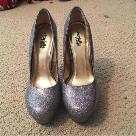 Sparkly Pumps