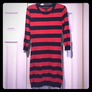 French Connection striped dress (size 4)