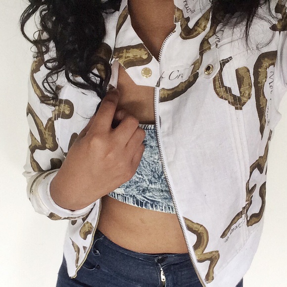 MTTM Married To The Mob Lucky Bomber Jacket