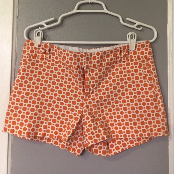 Banana Republic patterned shorts