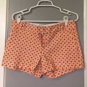Banana Republic patterned shorts