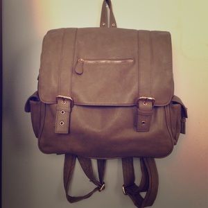BDG Urban Outfitters Faux Leather Backpack