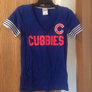 Cubbies Pink tee shirt
