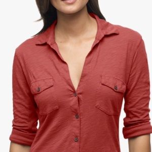 James Perse Button Down