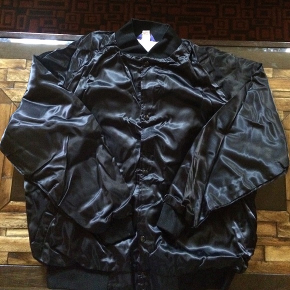 Black Men's Baseball Jacket