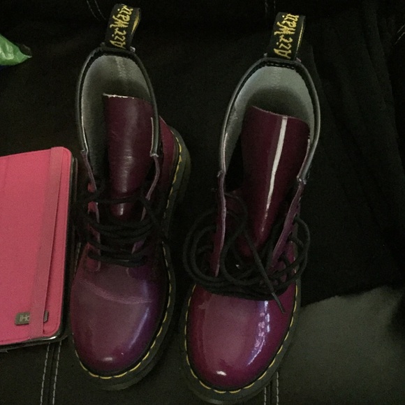 Purple Dr.Martens