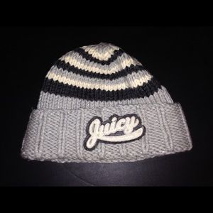 Juicy couture winter beanie/hat.