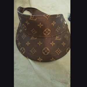 Louis Vuitton sun visor