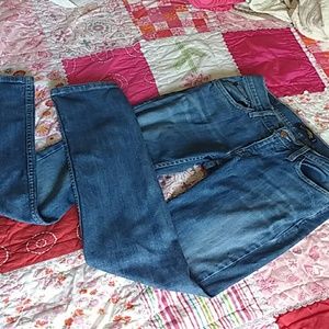 Levi's "Too Superlow 524" Skinny Jeans Size 7M
