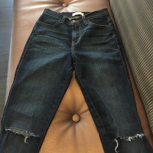 Vibrant denim Skinny Jeans Fashion Nova