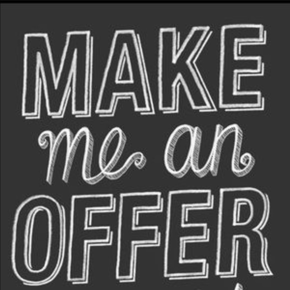 MAKE ME AN OFFER