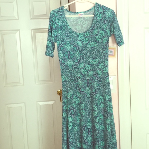 LuLaRoe Ana dress. Small.