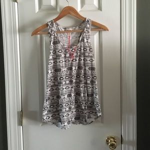 mossimo Aztec print tank top