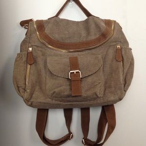 Cute Urban Outfitters Textured Backpack