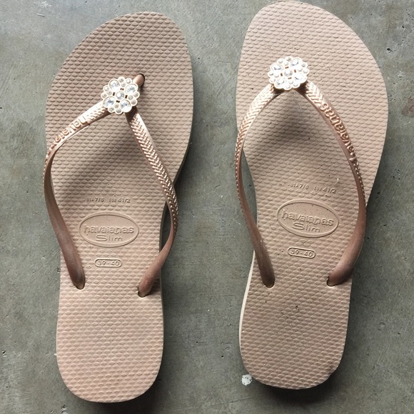 Havaianas slim flip flops