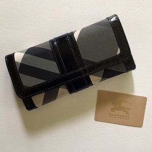 Burberry Brit Supernova Check Wallet