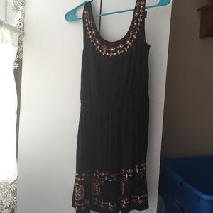 Black sundress