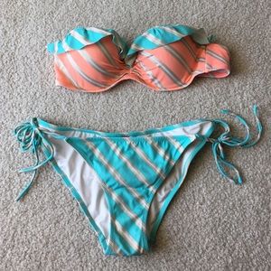 🦋DONATING IN 24 HRS🦋VS CANDY STRIPE BIKINI