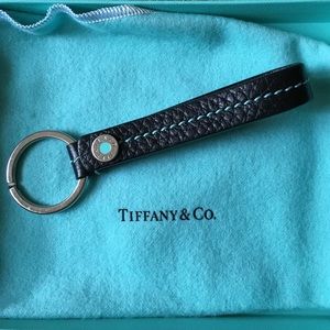 Tiffany & Co key chain