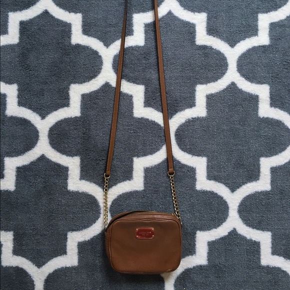 Michael Kors Brown Crossbody Bag