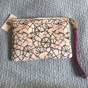 Fossil Wristlet NWT