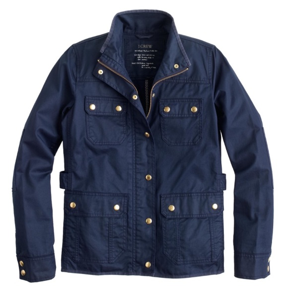 J. Crew Navy Jacket