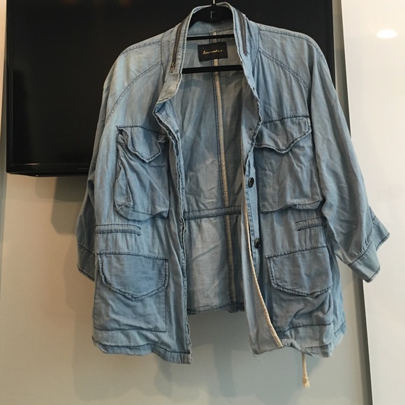 Light chambray jacket