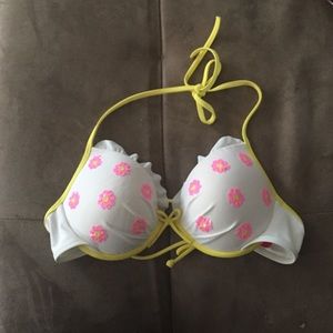 VS padded swimsuit top