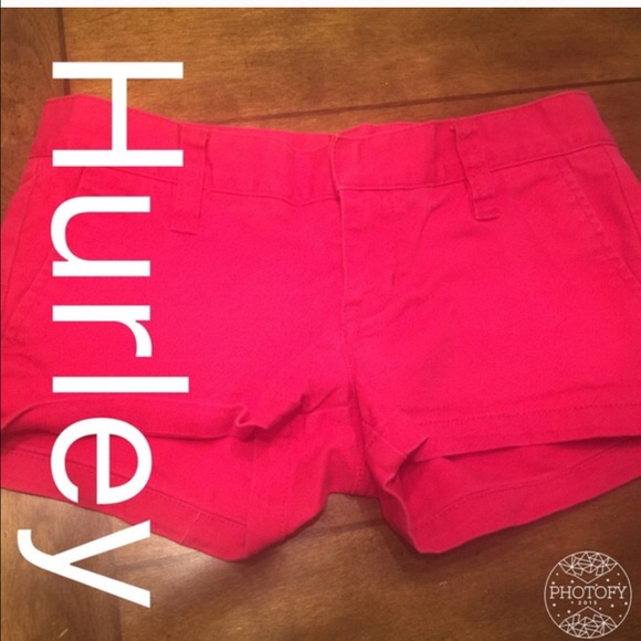 Red Hurley shorts