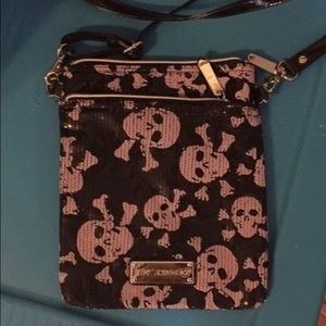Betsey Johnson cross body purse