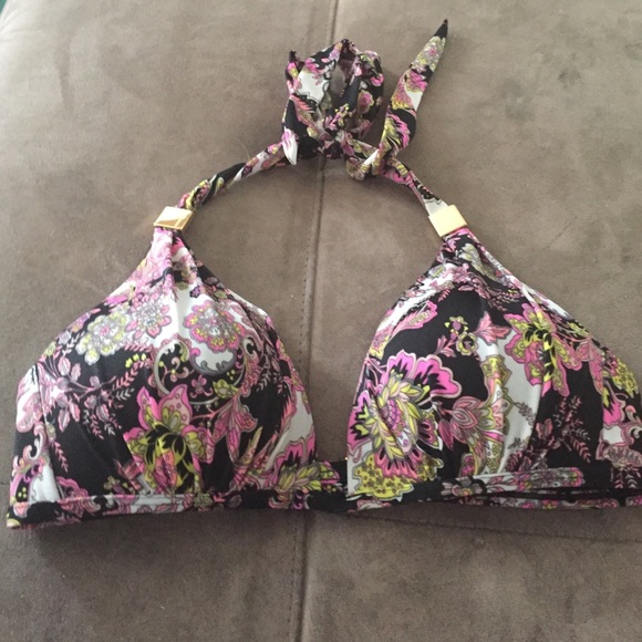 VS padded bikini top