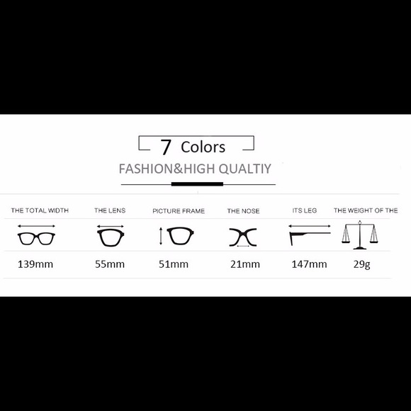❗️SOLD OUT❗️Clear Blue/Silver Frame Sunglasses 😍 - Picture 3 of 3